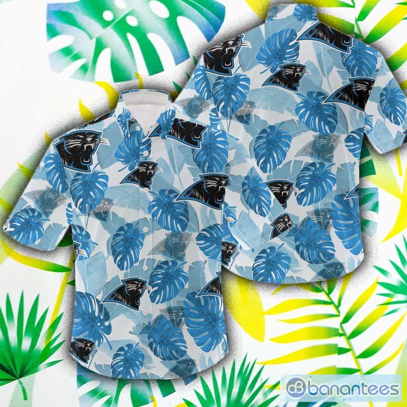 Top-selling Item] Carolina Panthers Mini Summer Time Hawaiian Shirt