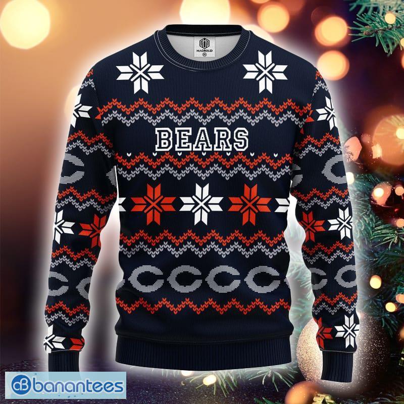 Chicago Bears Ugly Christmas Sweater - Banantees