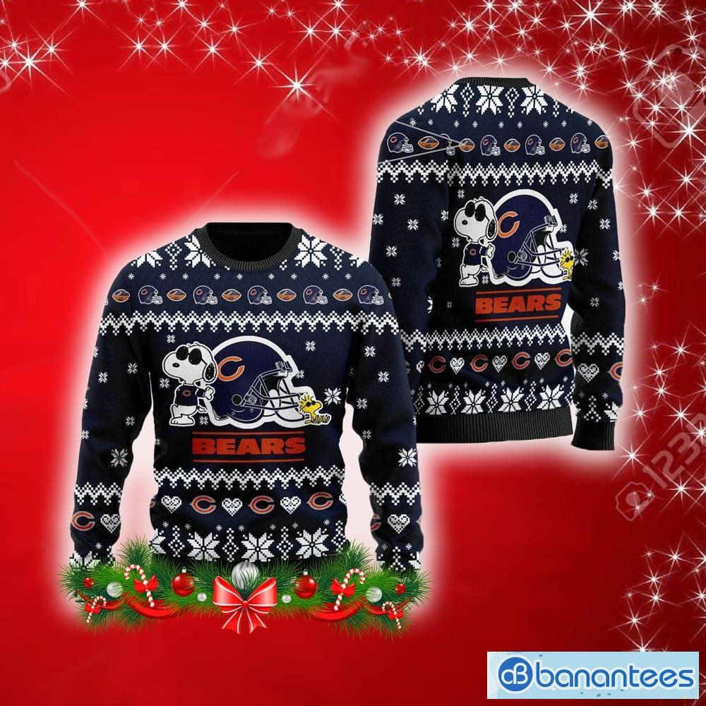 Chicago Bears Logo NFL Mens Ugly Christmas Sweater Gift For Fans -  Freedomdesign