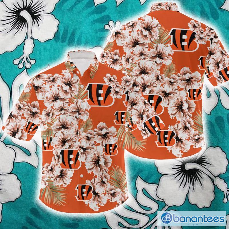 Cincinnati Bengals NFL Custom Name And Number All Over Print 3D T-Shirt -  Banantees