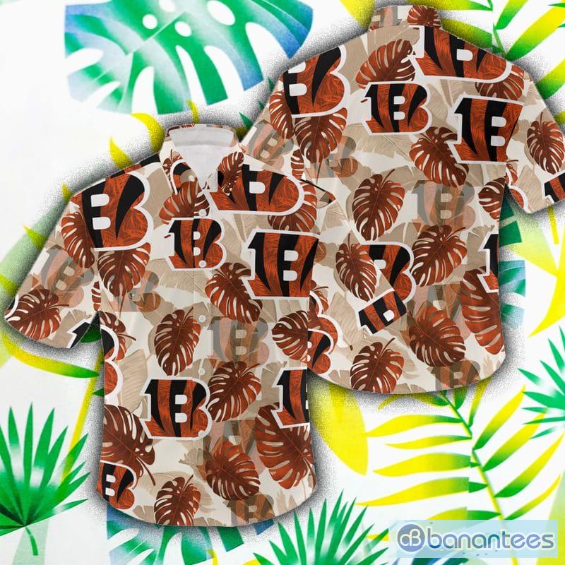 NFL Cincinnati Bengals Hawaiian Shirt For Grandparent New Trending