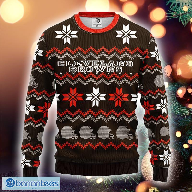 NFL Dallas Cowboys Christmas 3D Snowboard Ugly Sweater For Winter -  YesItCustom