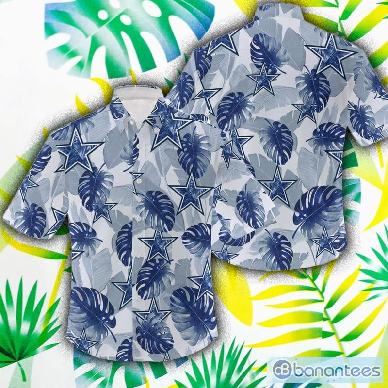 NFL Dallas Cowboys Hawaiian Shirt Father's Day Gift For Beach Lovers