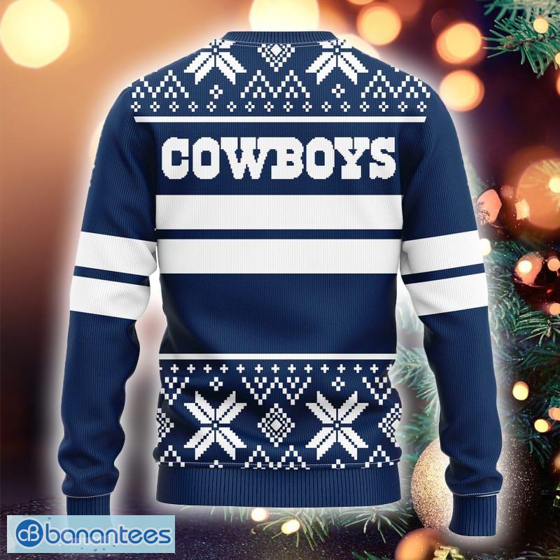 NFL Dallas Cowboys New Season Gathering Knitted Christmas 3D