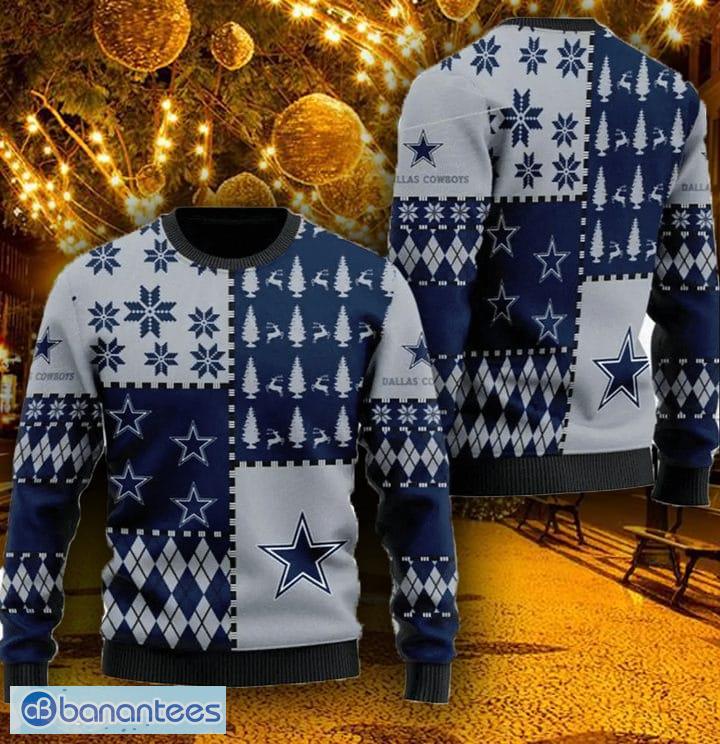 NFL Dallas Cowboys Snow Flower Tree Ugly Christmas Sweater Design Sweatshirt For Fans Gift - NFL Dallas Cowboys Snow Flower Tree Ugly Christmas Sweater Design Sweatshirt For Fans Gift NFL Dallas Cowboys Snow Flower Tree Ugly Christmas Sweater Design Sweatshirt For Fans Gift - NFL Dallas Cowboys Snow Flower Tree Ugly Christmas Sweater Design Sweatshirt For Fans Gift