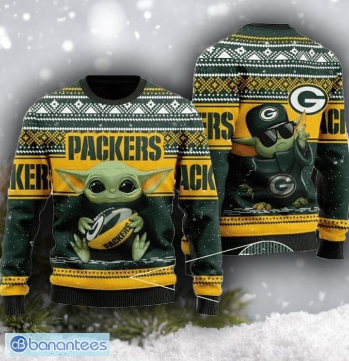 NFL Green Bay Packers Baby Yoda Ugly Christmas Green Sweater V2 Design Sweatshirt For Fans Gift - NFL Green Bay Packers Baby Yoda Ugly Christmas Green Sweater V2 Design Sweatshirt For Fans Gift NFL Green Bay Packers Baby Yoda Ugly Christmas Green Sweater V2 Design Sweatshirt For Fans Gift - NFL Green Bay Packers Baby Yoda Ugly Christmas Green Sweater V2 Design Sweatshirt For Fans Gift