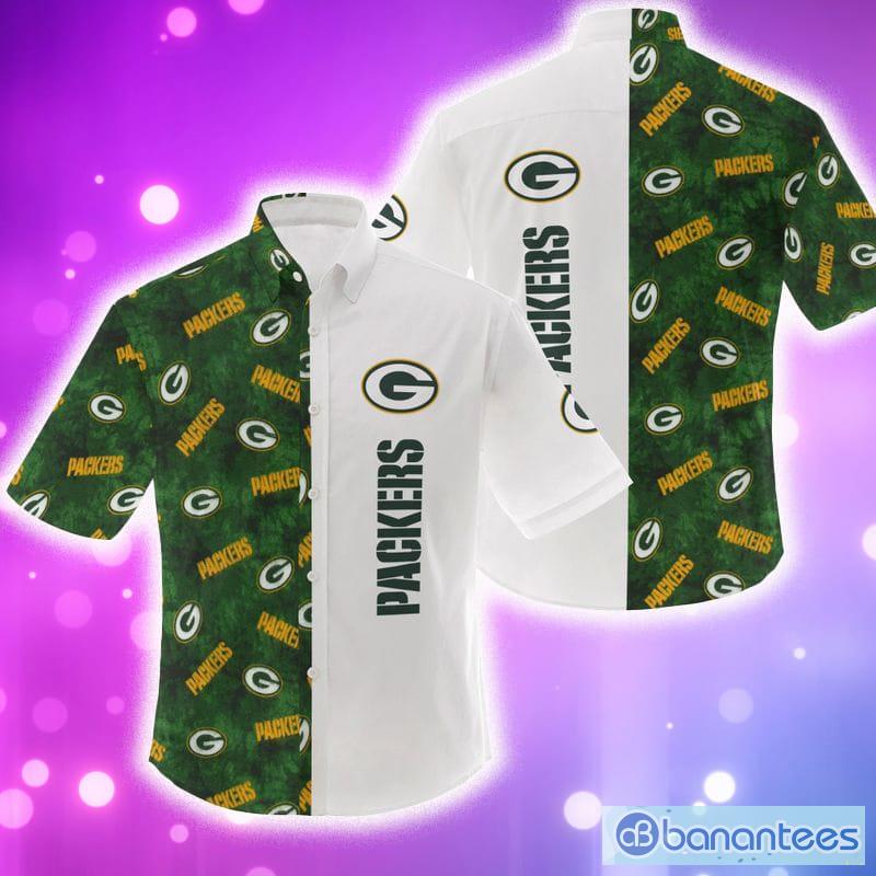 Green Bay Packers 3D Hawaiian Shorts style summer Gift For Mens - Banantees