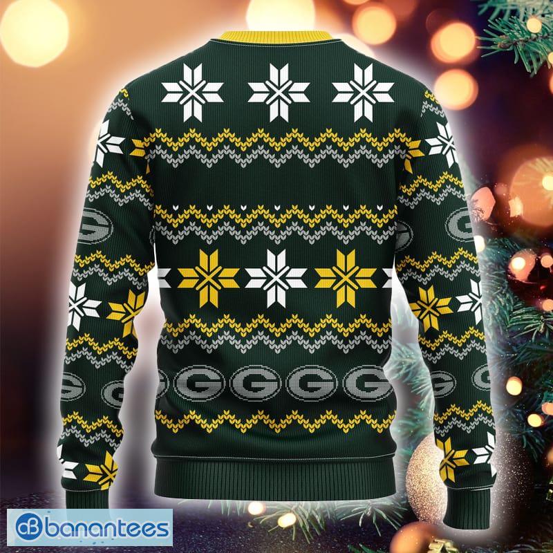 NFL Green Bay Packers Christmas Ugly Sweater