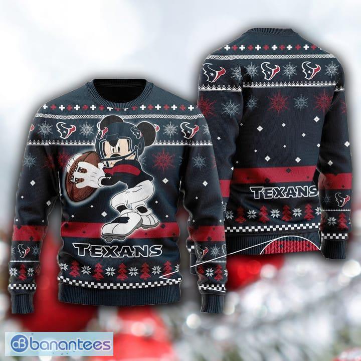 NFL Houston Texans Mickey Ugly Christmas Sweater Design Sweatshirt For Fans Gift - NFL Houston Texans Mickey Ugly Christmas Sweater Design Sweatshirt For Fans Gift NFL Houston Texans Mickey Ugly Christmas Sweater Design Sweatshirt For Fans Gift - NFL Houston Texans Mickey Ugly Christmas Sweater Design Sweatshirt For Fans Gift