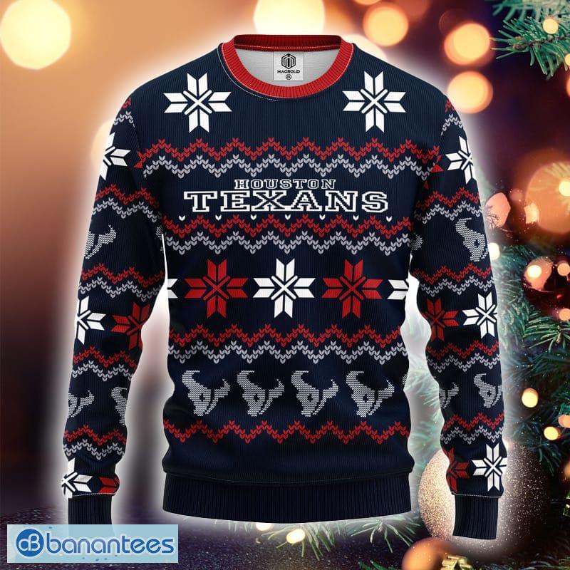 houston texans ugly sweater