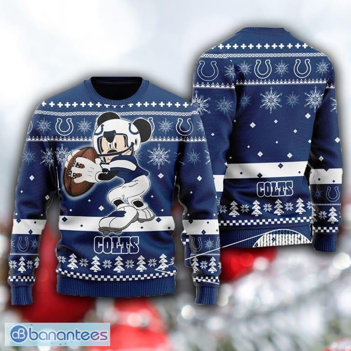 NFL Indianapolis Colts Mickey Ugly Christmas Sweater Design Sweatshirt For Fans Gift - NFL Indianapolis Colts Mickey Ugly Christmas Sweater Design Sweatshirt For Fans Gift NFL Indianapolis Colts Mickey Ugly Christmas Sweater Design Sweatshirt For Fans Gift - NFL Indianapolis Colts Mickey Ugly Christmas Sweater Design Sweatshirt For Fans Gift