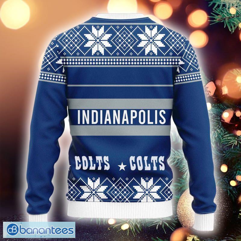 Team Apparel, Sweaters, Indianapolis Colts Ugly Christmas Sweater