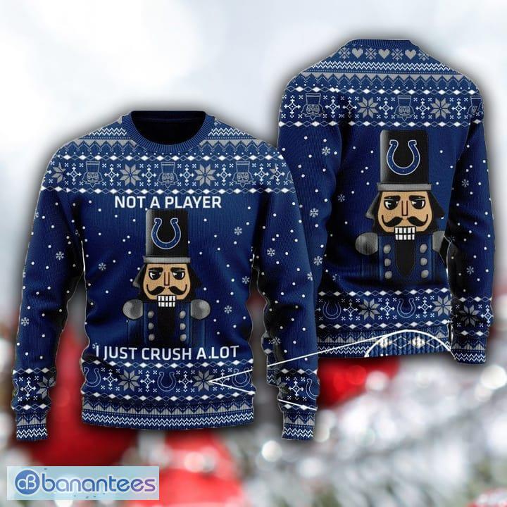 NFL Indianapolis Colts Nutcracker Ugly Christmas Sweater Design Sweatshirt For Fans Gift - NFL Indianapolis Colts Nutcracker Ugly Christmas Sweater Design Sweatshirt For Fans Gift NFL Indianapolis Colts Nutcracker Ugly Christmas Sweater Design Sweatshirt For Fans Gift - NFL Indianapolis Colts Nutcracker Ugly Christmas Sweater Design Sweatshirt For Fans Gift