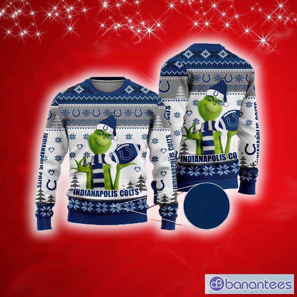 Indianapolis Colts NFL Retro Ugly Sweater