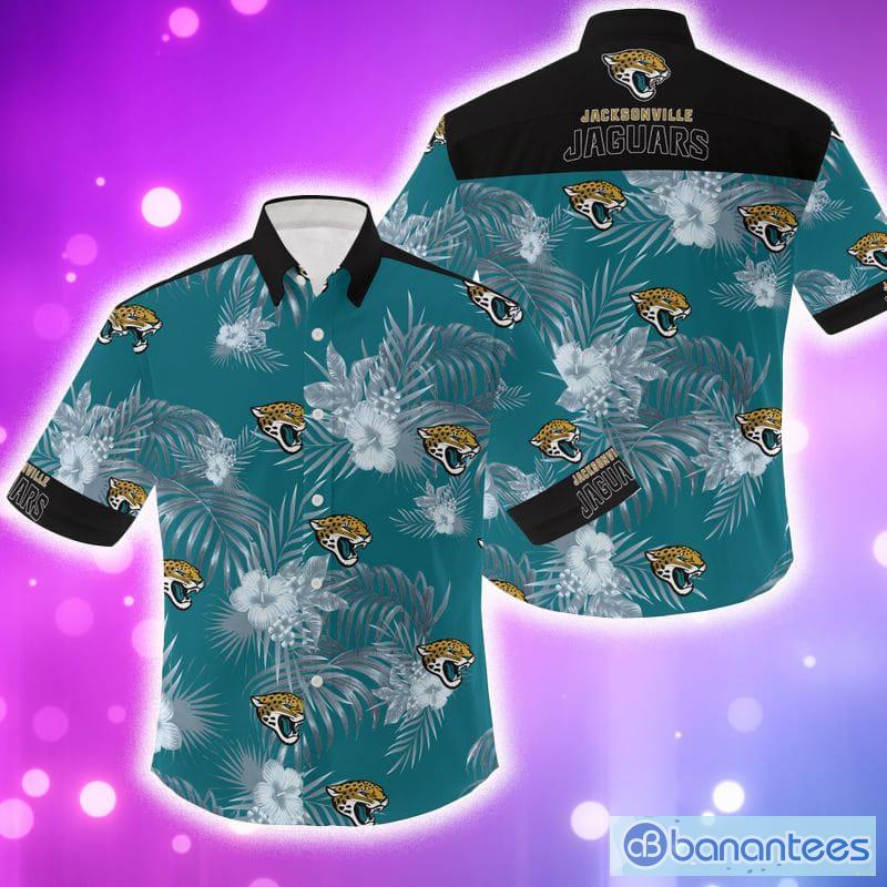 Jacksonville Jaguars Nfl All Over Printed 3D Shirt For Fans - Banantees