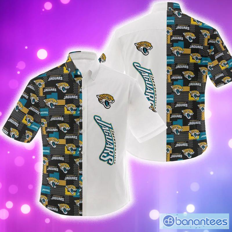 NFL Jacksonville Jaguars Hawaiian Shirt Hot Fashion Summer