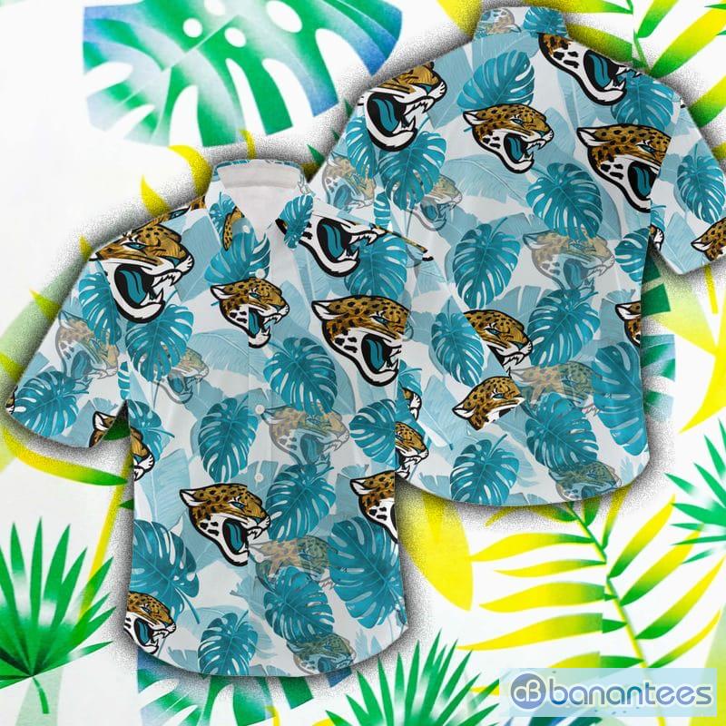 Jacksonville Jaguars Nfl Summer Hawaiian Shirt And Shorts - Banantees