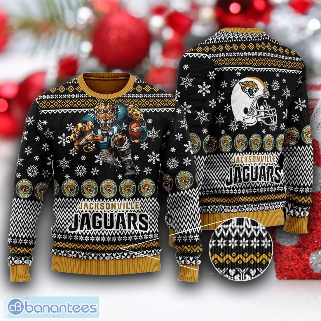 NFL Jacksonville Jaguars Mascot Ugly Christmas Sweater Design Sweatshirt For Fans Gift - NFL Jacksonville Jaguars Mascot Ugly Christmas Sweater Design Sweatshirt For Fans Gift NFL Jacksonville Jaguars Mascot Ugly Christmas Sweater Design Sweatshirt For Fans Gift - NFL Jacksonville Jaguars Mascot Ugly Christmas Sweater Design Sweatshirt For Fans Gift