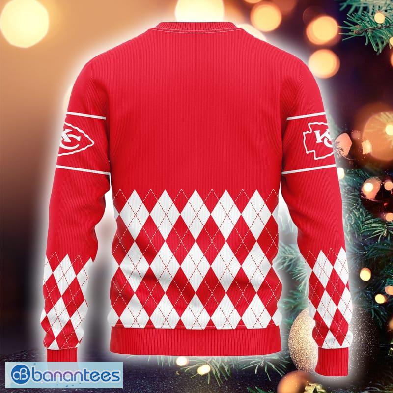 Kansas City Chiefs Ugly Christmas Sweater 3D Gift For Fans