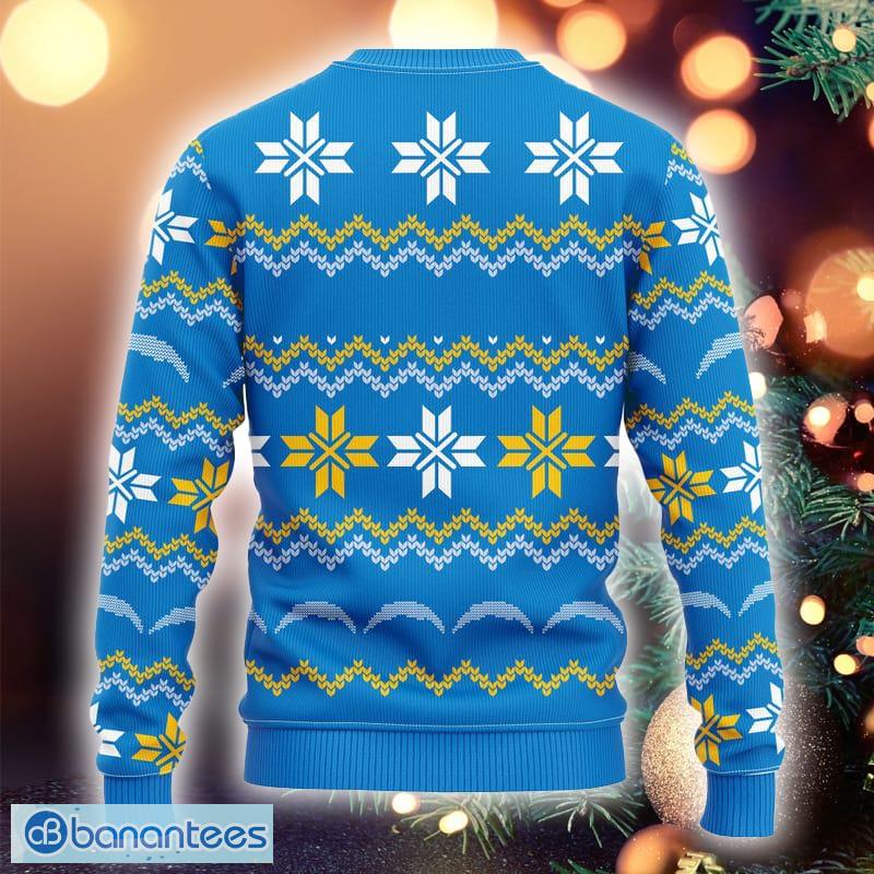 La chargers outlet christmas sweater