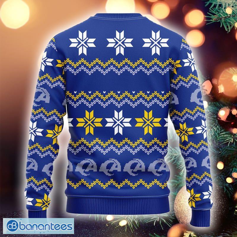 Los Angeles Rams Basic Ugly Christmas Sweater - Banantees