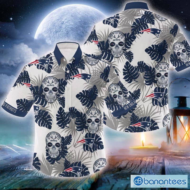 NEW England Patriots NFL Hawaiian Shirt