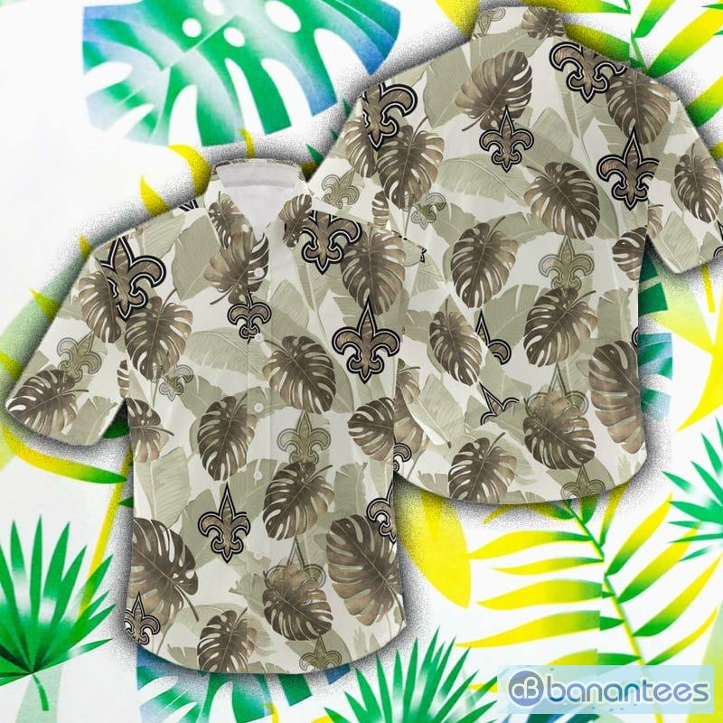 New Orleans Saints Summer Hawaiian Shirt And Shorts - Banantees