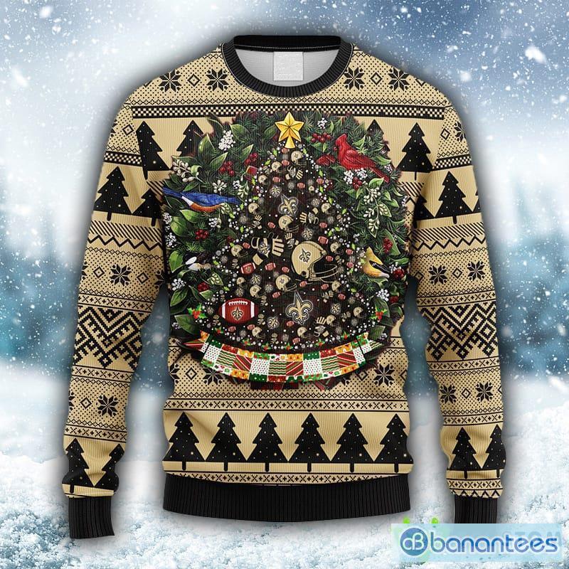 Top-selling item] New Orleans Saints Football Team Ugly Christmas Sweater