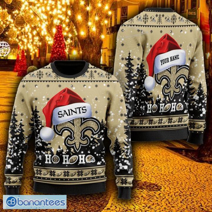 NFL New Orleans Saints Ugly Christmas Hat Sweater Design Sweatshirt For Fans Gift - NFL New Orleans Saints Ugly Christmas Hat Sweater Design Sweatshirt For Fans Gift NFL New Orleans Saints Ugly Christmas Hat Sweater Design Sweatshirt For Fans Gift - NFL New Orleans Saints Ugly Christmas Hat Sweater Design Sweatshirt For Fans Gift