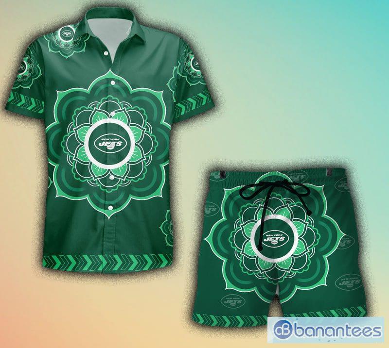 Aloha NFL New York Jets Baseball Jersey Tropical Flower Gift For Football  Lovers