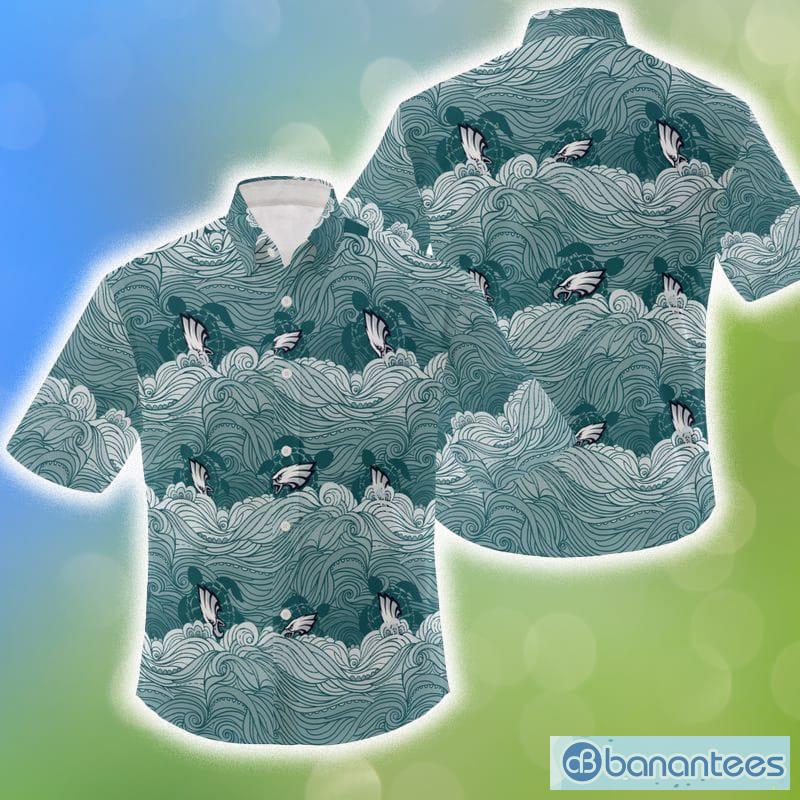 Eagles Hawaiian Shirt Logo Pattern Philadelphia Eagles Gift - Personalized  Gifts: Family, Sports, Occasions, Trending
