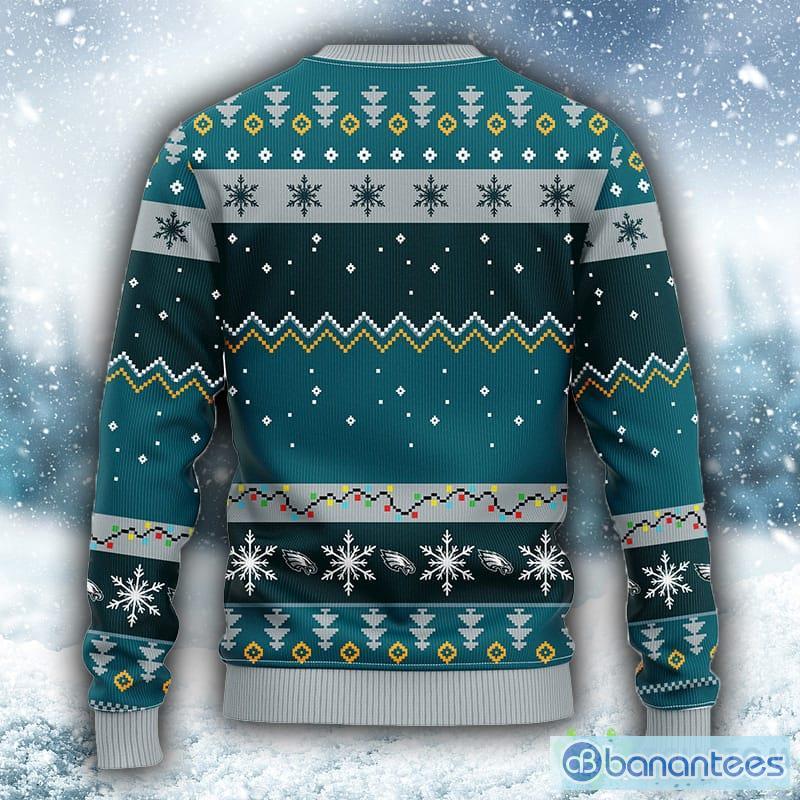 Philadelphia Eagles Team Custom Name Ugly Christmas Sweater For Men And  Women Sport Gift