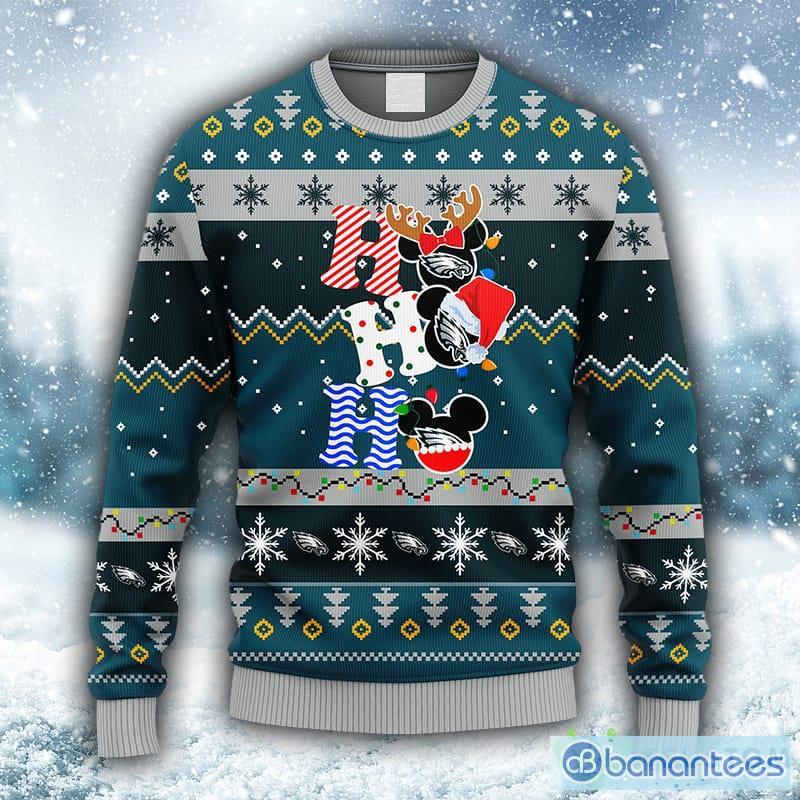 Philadelphia Eagles Christmas Grinch Sweater For Fans - Banantees