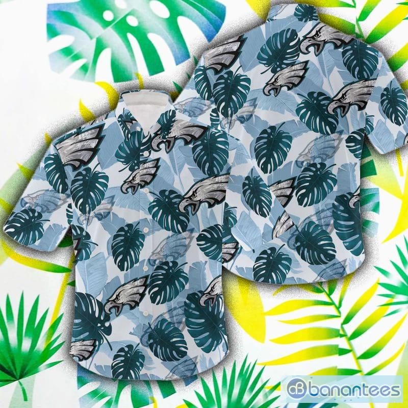 Philadelphia Eagles NFL Style 7 Summer 3D Hawaiian Shirt And Shorts For Men  And Women Gift Fans - Banantees