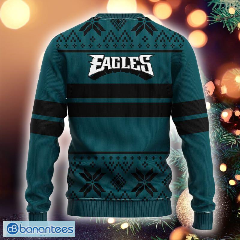 ugly christmas sweater philadelphia eagles