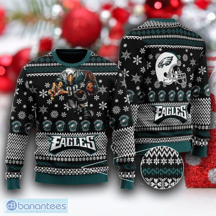 NFL Philadelphia Eagles Ugly Christmas Mascot Sweater Design Sweatshirt For Fans Gift - NFL Philadelphia Eagles Ugly Christmas Mascot Sweater Design Sweatshirt For Fans Gift NFL Philadelphia Eagles Ugly Christmas Mascot Sweater Design Sweatshirt For Fans Gift - NFL Philadelphia Eagles Ugly Christmas Mascot Sweater Design Sweatshirt For Fans Gift