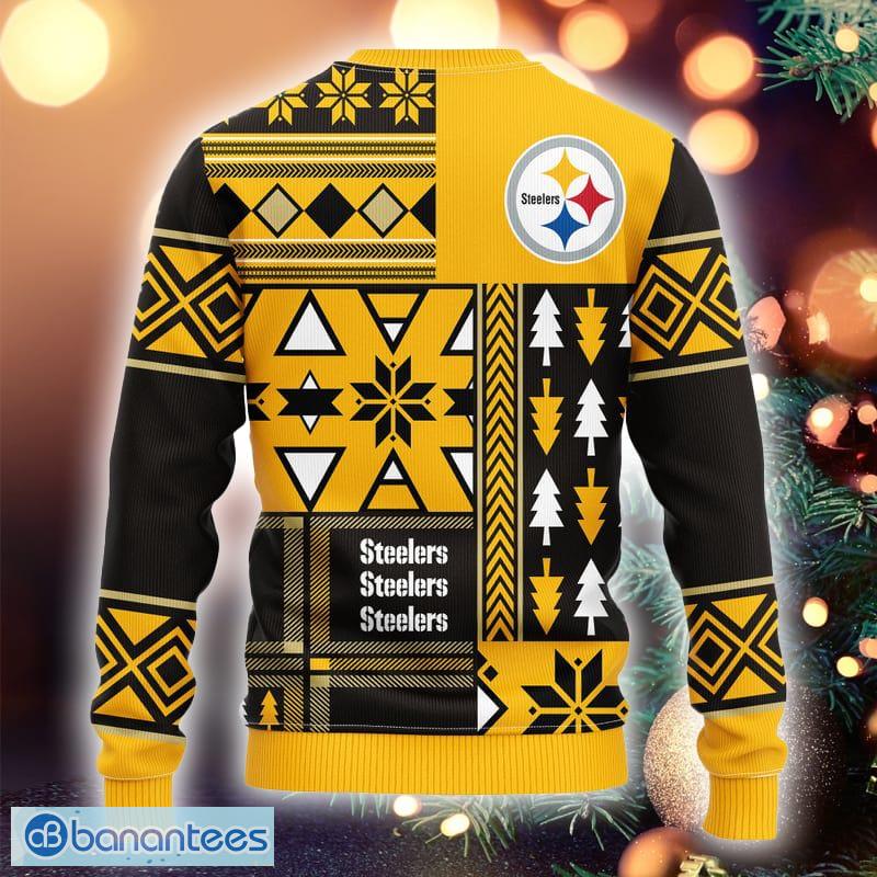 Christmas Gift Pittsburgh Steelers Ugly Christmas Sweater - Banantees