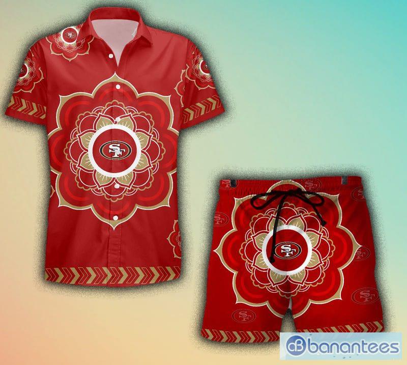 San Francisco 49ers Shirt - Polynesian Design 49ers Shirt Gold