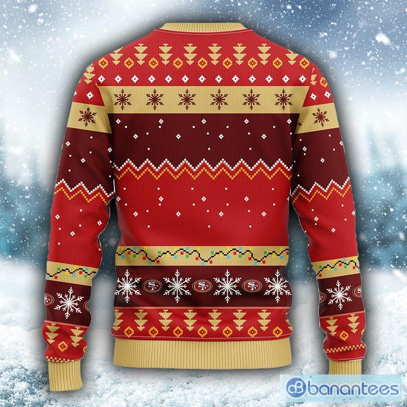 Christmas Gift San Francisco 49ers Ugly Christmas Sweater - Banantees