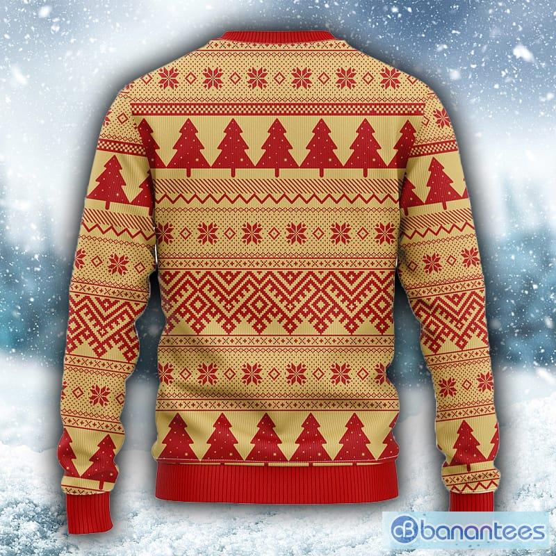 NFL San Francisco 49ers Minion Christmas Ugly 3D Sweater For Men And Women  Gift Ugly Christmas - Banantees