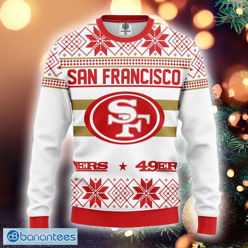 NFL San Francisco 49ers New Season Cozy Ugly Christmas 3D Sweater -  Banantees