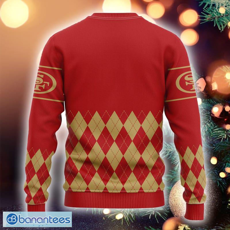 NFL San Francisco 49ers New Season Cozy Ugly Christmas 3D Sweater -  Banantees