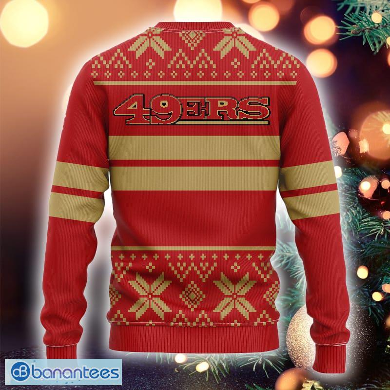NFL San Francisco 49ers New Season Season Ugly Christmas 3D Sweater -  Banantees