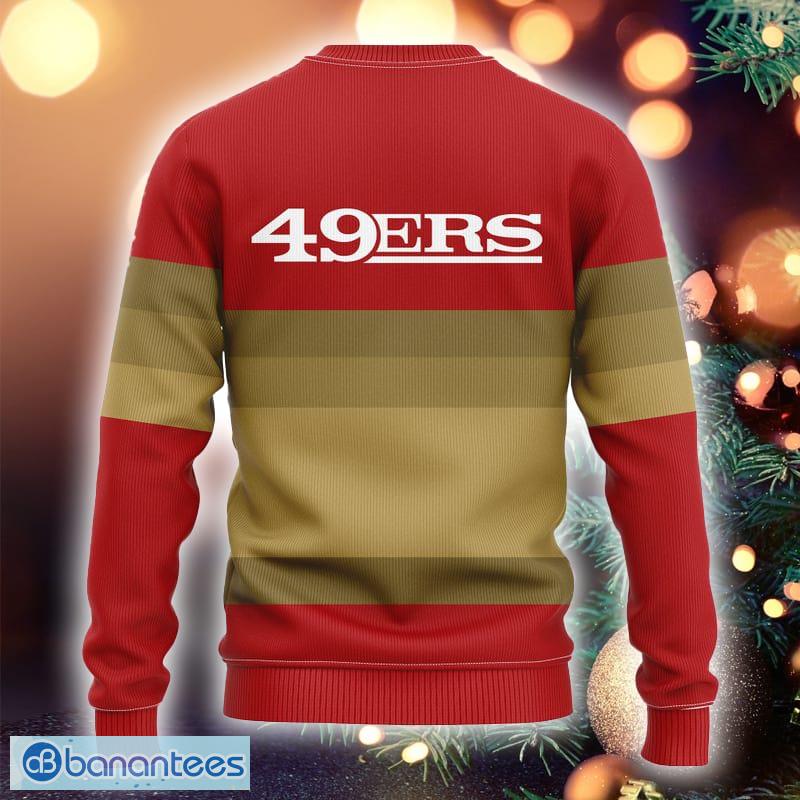 49ers sweater black