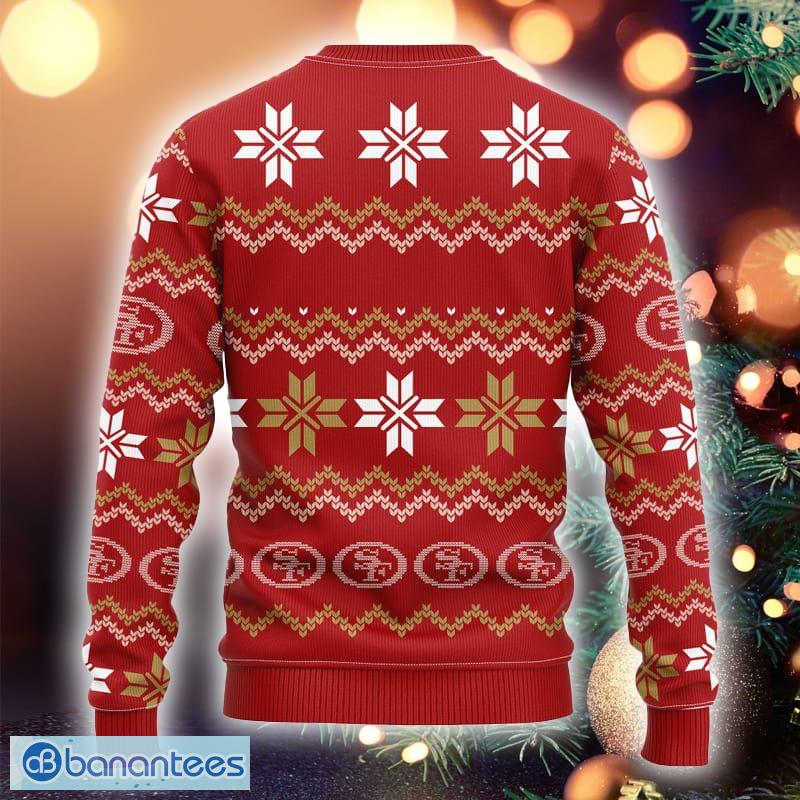 NFL San Francisco 49ers New Season Warm Ugly Christmas 3D Sweater