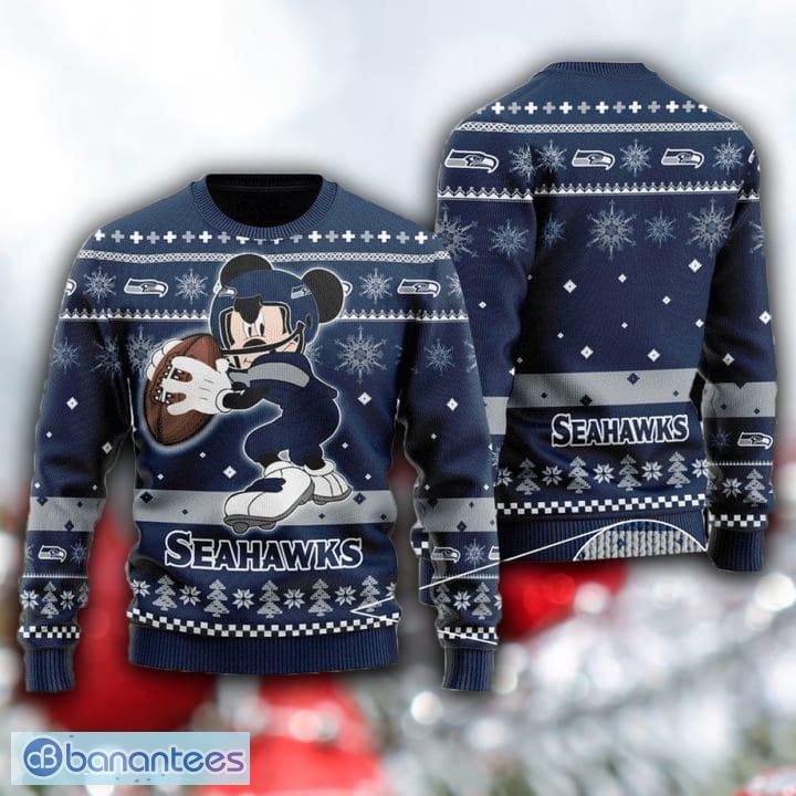 NFL Seattle Seahawks Mickey Ugly Christmas Sweater V2 Design Sweatshirt For Fans Gift - NFL Seattle Seahawks Mickey Ugly Christmas Sweater V2 Design Sweatshirt For Fans Gift NFL Seattle Seahawks Mickey Ugly Christmas Sweater V2 Design Sweatshirt For Fans Gift - NFL Seattle Seahawks Mickey Ugly Christmas Sweater V2 Design Sweatshirt For Fans Gift