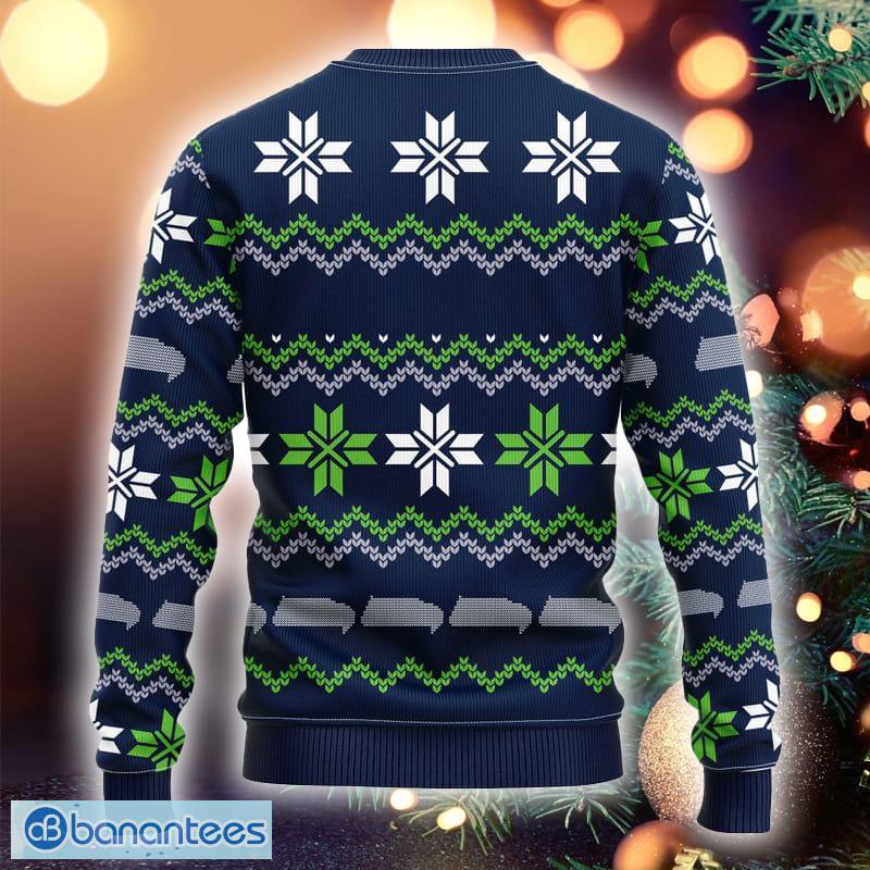 Seattle Seahawks Ugly Christmas Sweaters