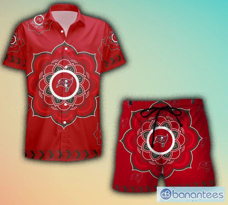 Tampa Bay Buccaneers NFL Flower Hawaiian Shirt For Men Women Style Gift For  Fans - Freedomdesign