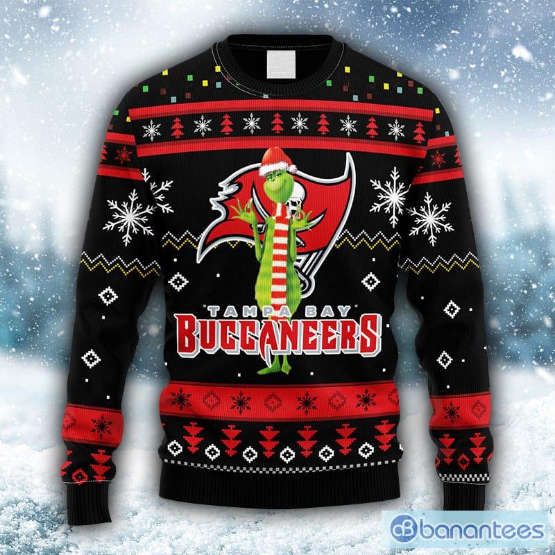 NFL Tampa Bay Buccaneers New Season Apparel Ugly Christmas 3D Sweater -  Banantees