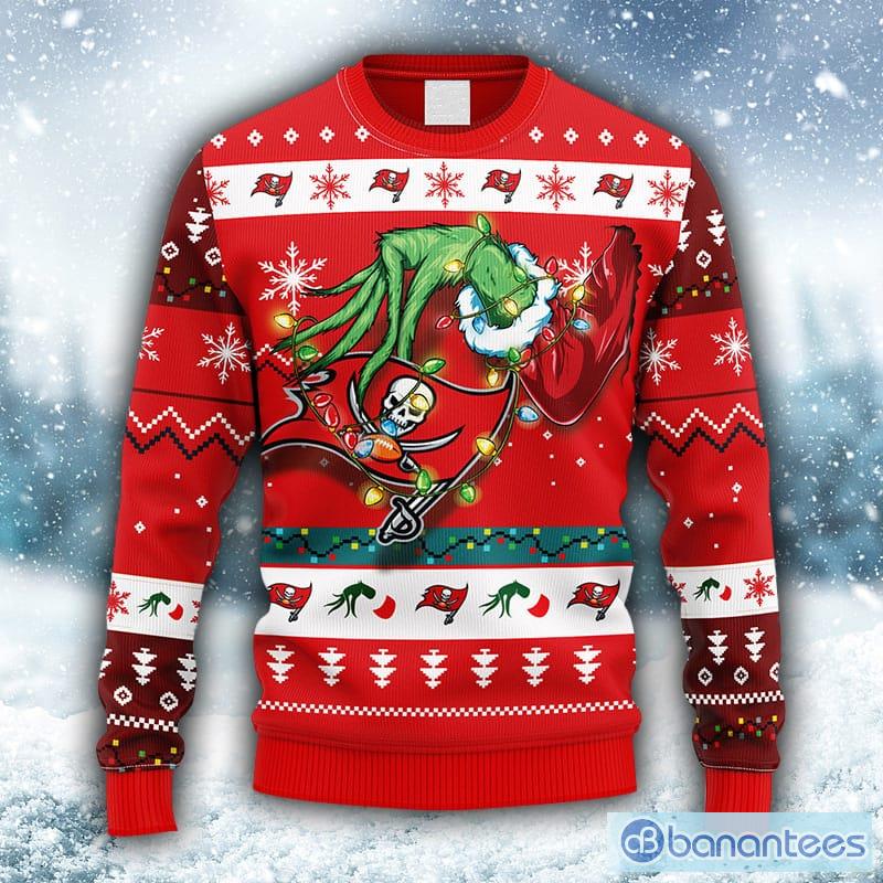 Tampa bay 2025 buccaneers christmas sweater